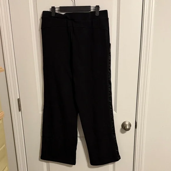 Avia Black Straight Leg Pants - Picture 3 of 3